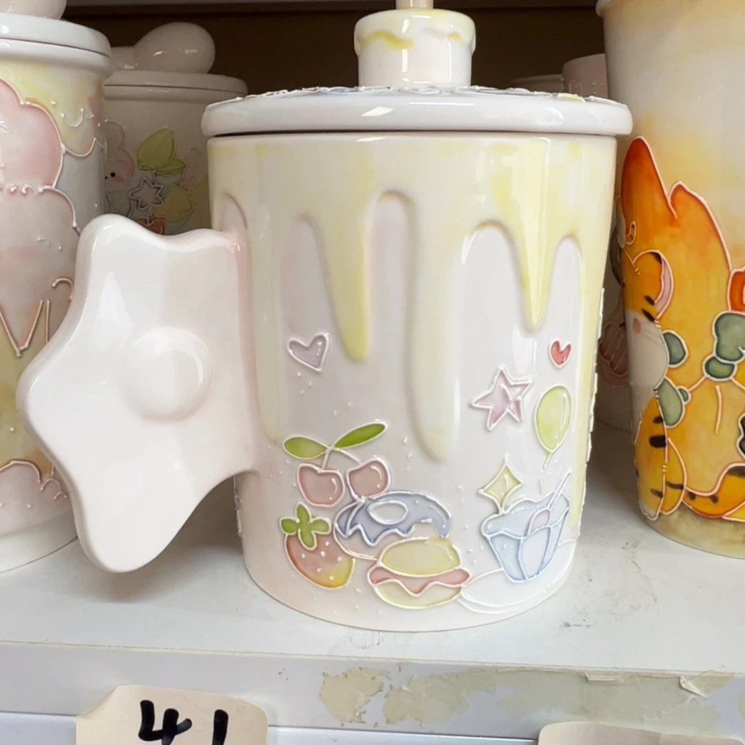 ?**?景德镇陶瓷艺术品42黑点