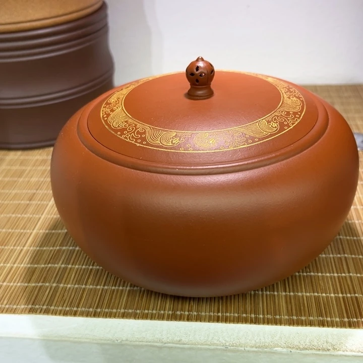紫砂茶叶罐精品紫砂茶叶罐福利专场