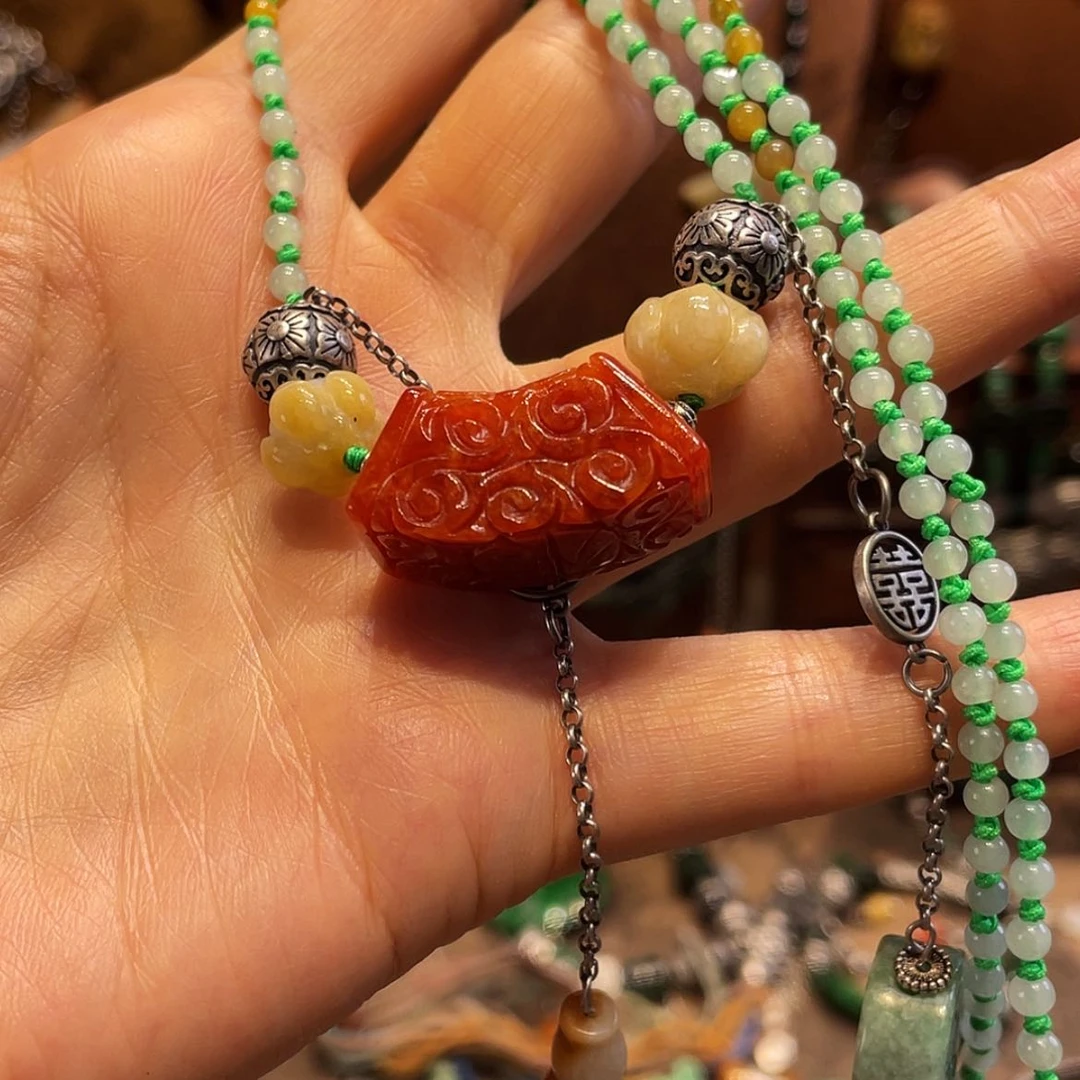 【闪购商品】颈饰未镶嵌翡翠