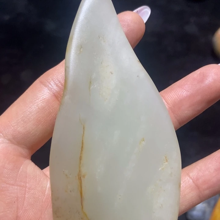 和田玉（糖玉）未镶嵌挂件