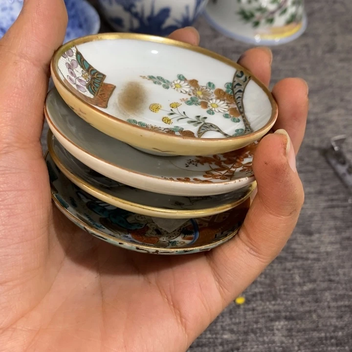 紫砂茶杯非常漂亮好看的碗