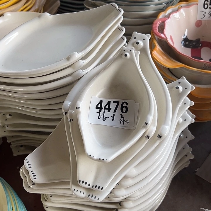 搪瓷外贸陶瓷微瑕4476