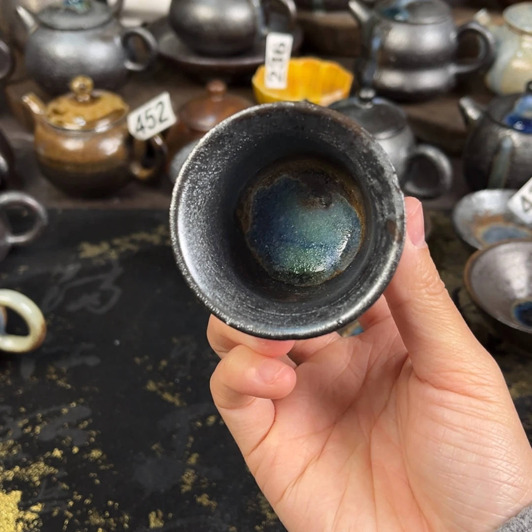 柴烧茶器柴烧茶器