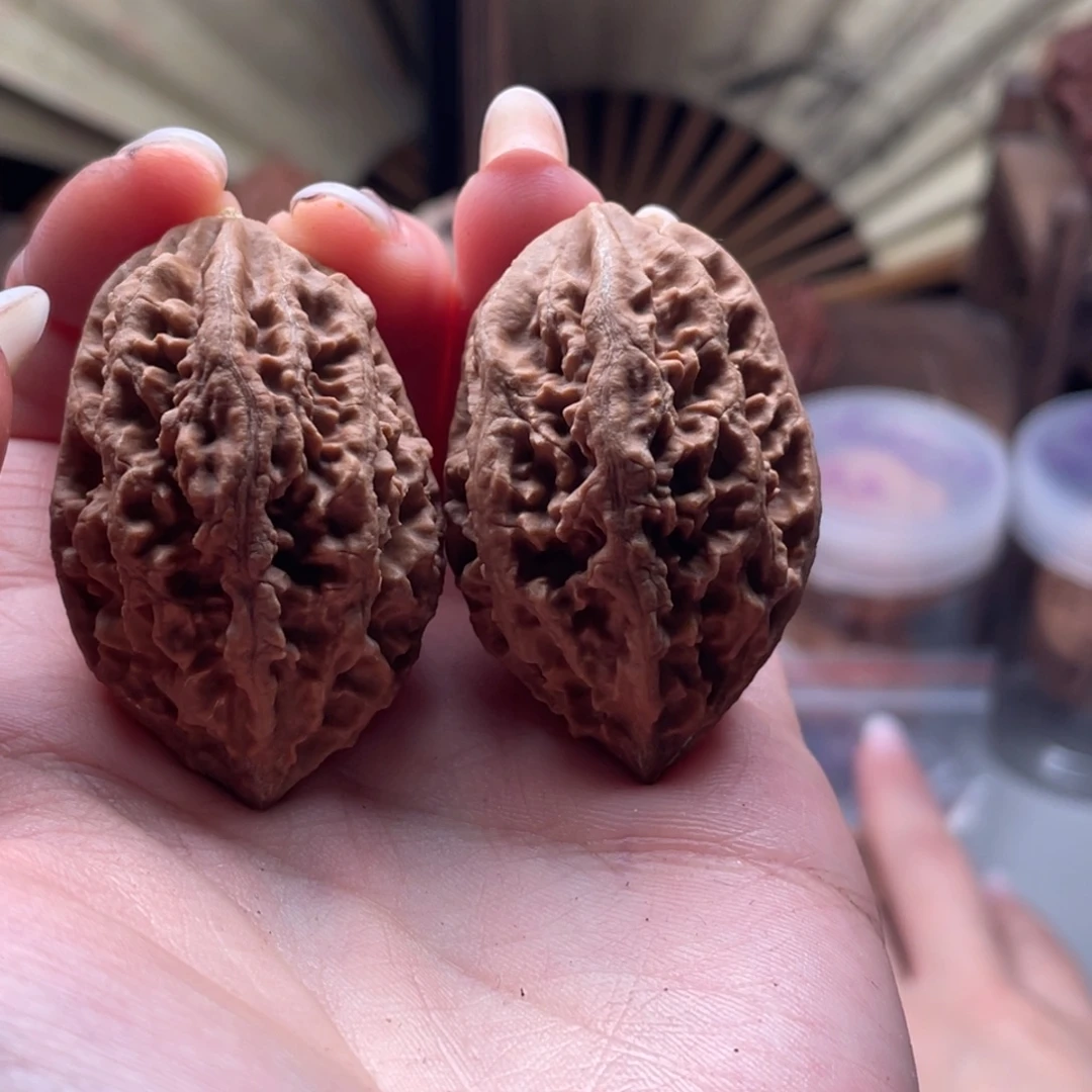 把件文玩核桃楸刀鱼125