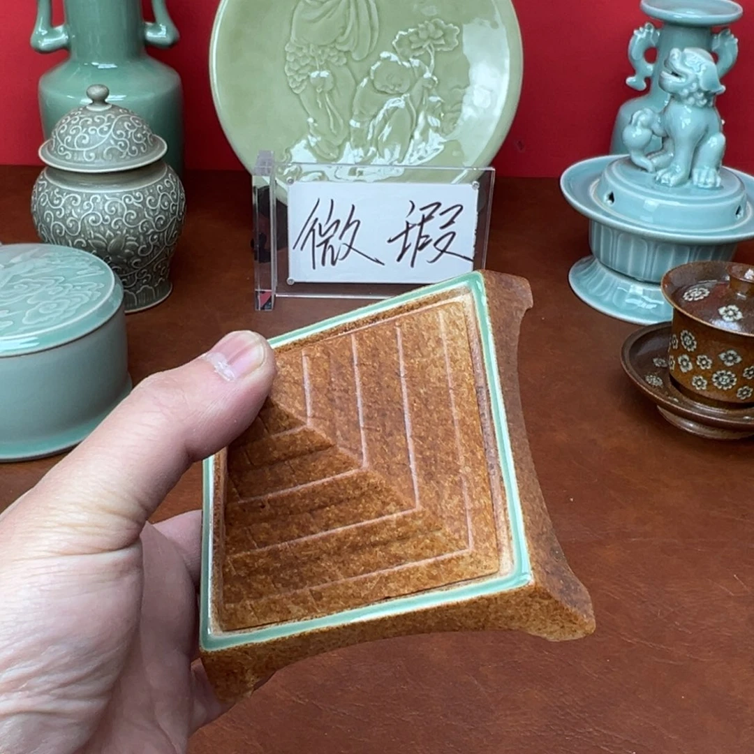 青瓷茶器青茶器器
