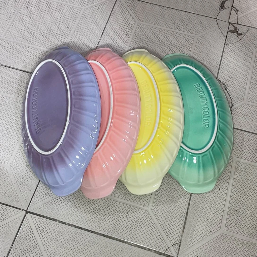 瓷片微瑕陶瓷餐具家用 一个精品
