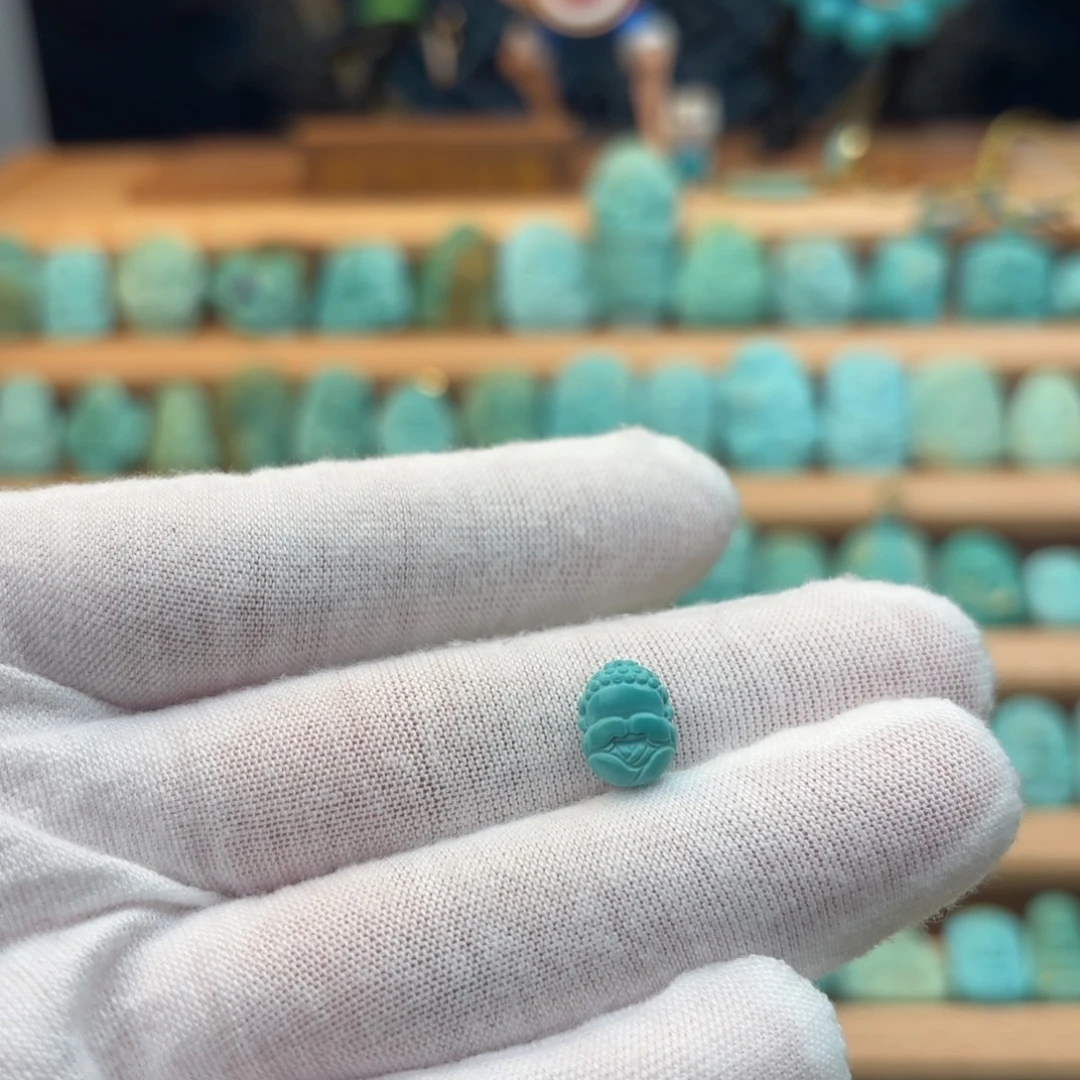 绿松石未镶嵌配饰