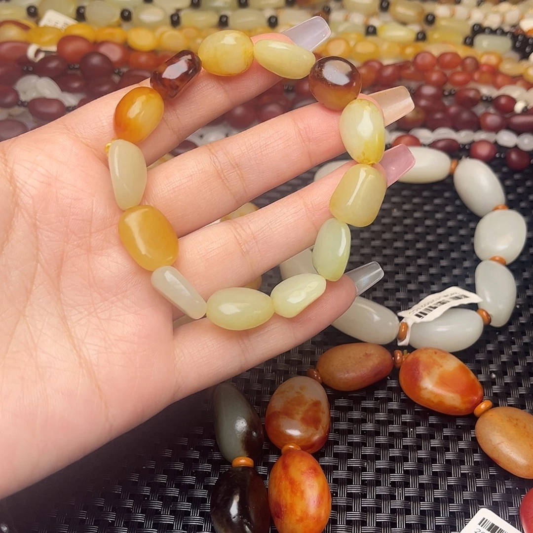 未镶嵌手链和田玉