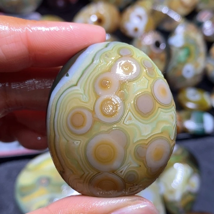 未镶嵌发饰玛瑙/玉髓73