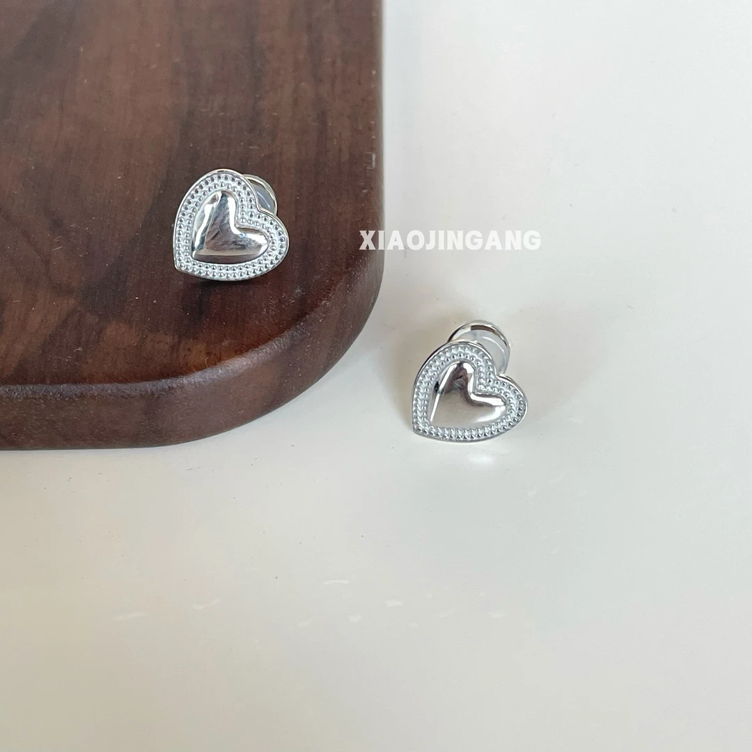 925银耳饰 小金刚-【心动讯号】耳饰XZ