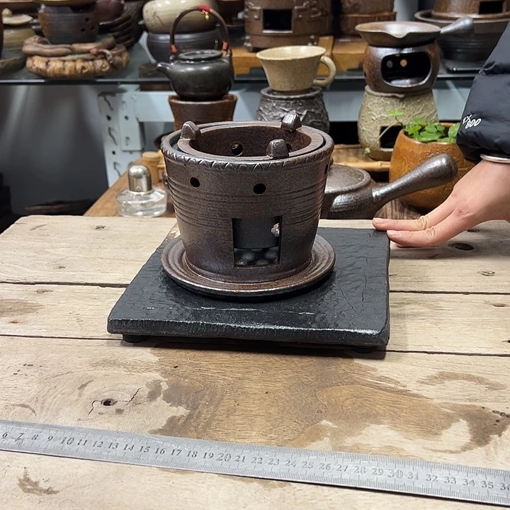 宜兴紫砂粗陶茶具紫砂34