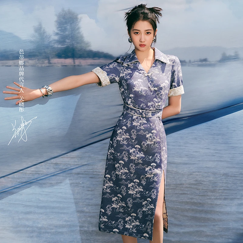 BADINA连衣裙152U006