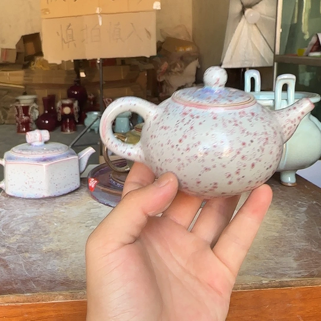 摆件郑家钧窑摆件微