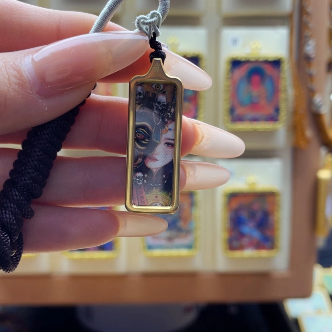 吊坠唐卡一步到位