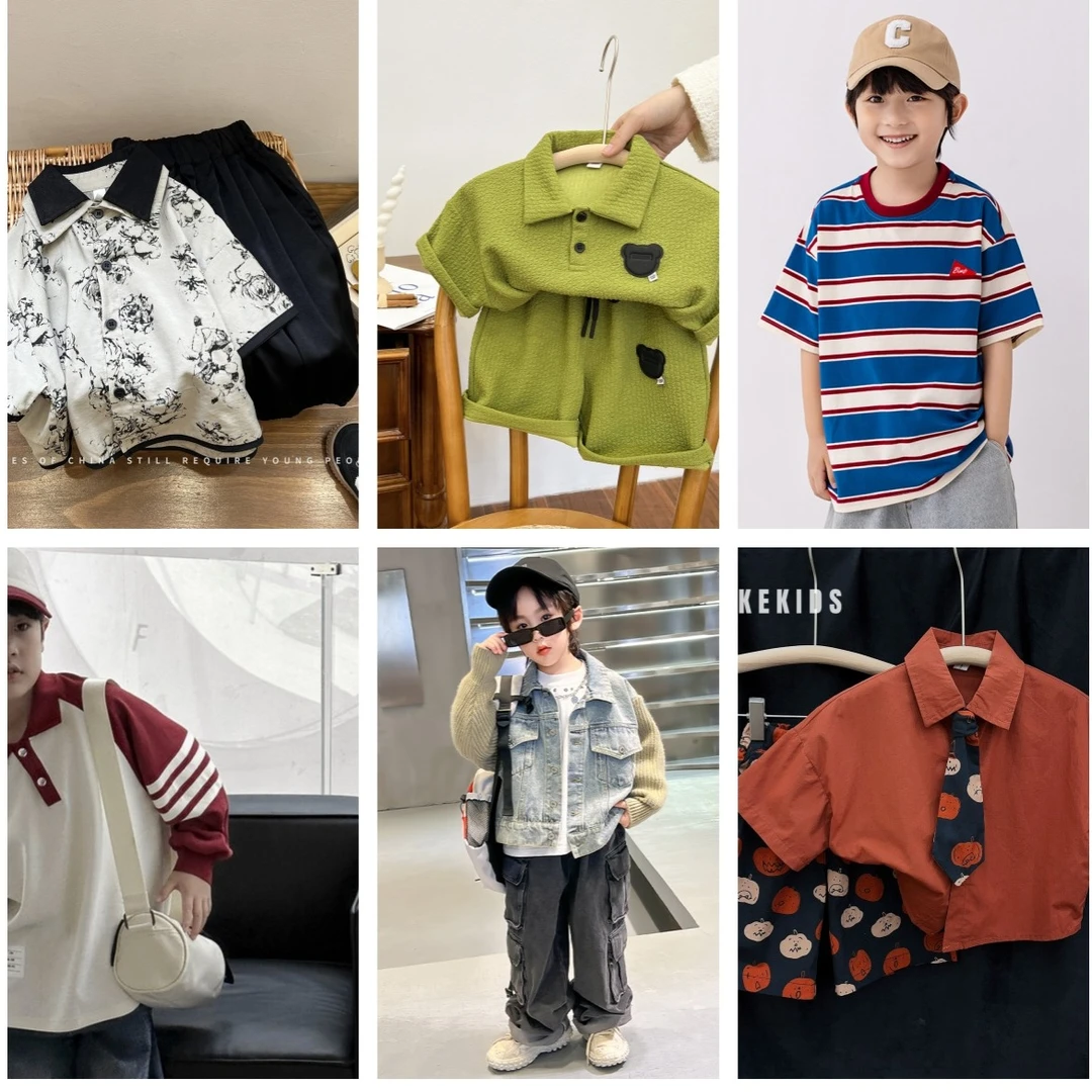 （1-200）童装链接衣服39（吊牌图片不做参考）