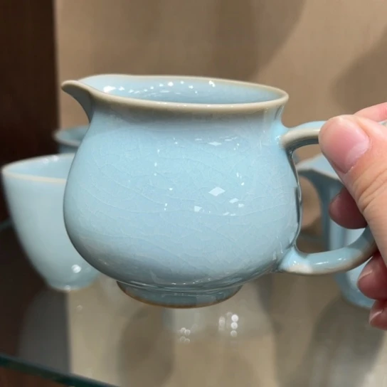 陶瓷茶具汝瓷茶具
