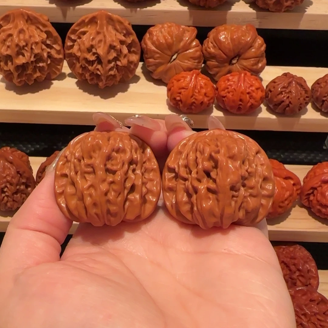 文玩核桃吊坠四座楼38精品2748