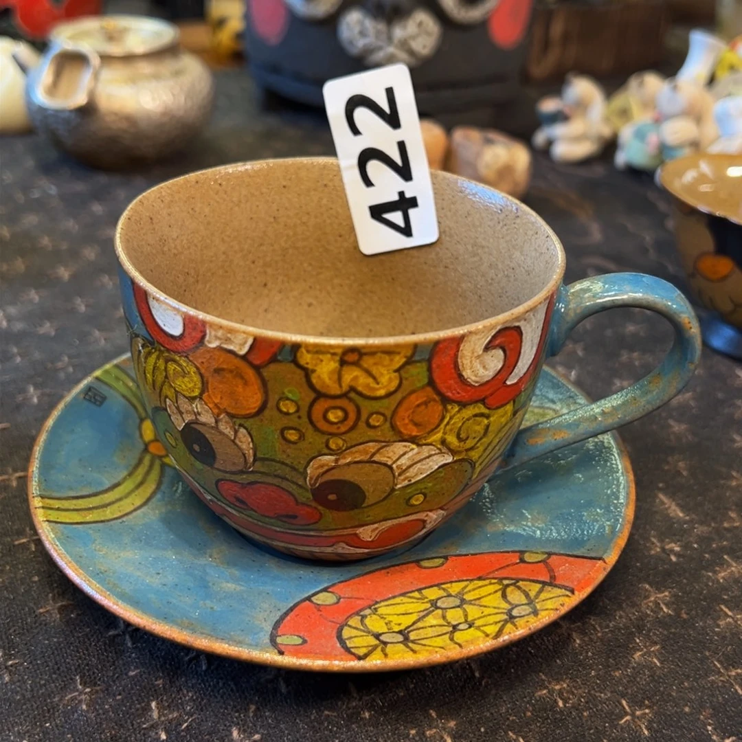 瓷片设计师手作陶瓷艺术