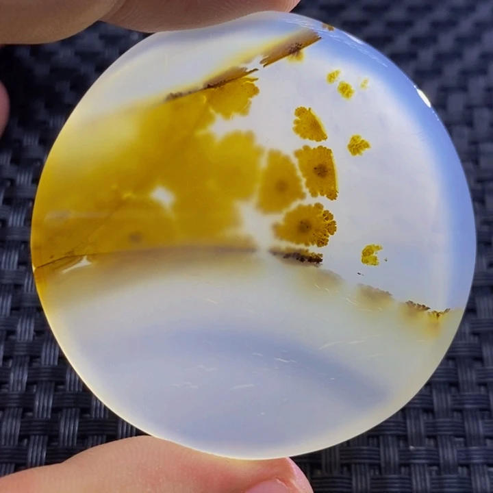 玙***玲玛瑙/玉髓颈饰未镶嵌