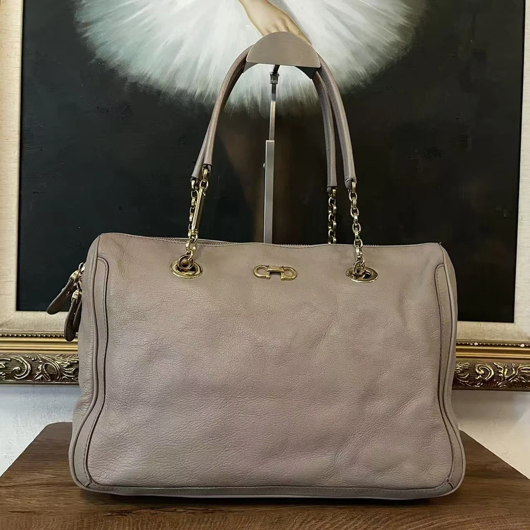 95新 FERRAGAMO/菲拉格慕 菲拉格慕手提包/003356/尺寸31*23