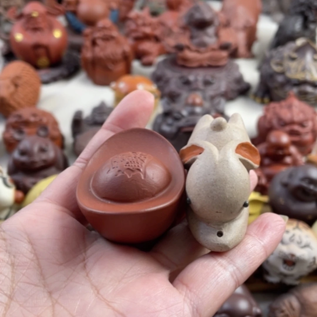 【闪购商品】紫砂茶宠紫砂茶宠