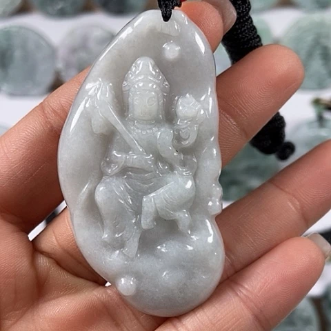 翡翠颈饰未镶嵌虚空福利