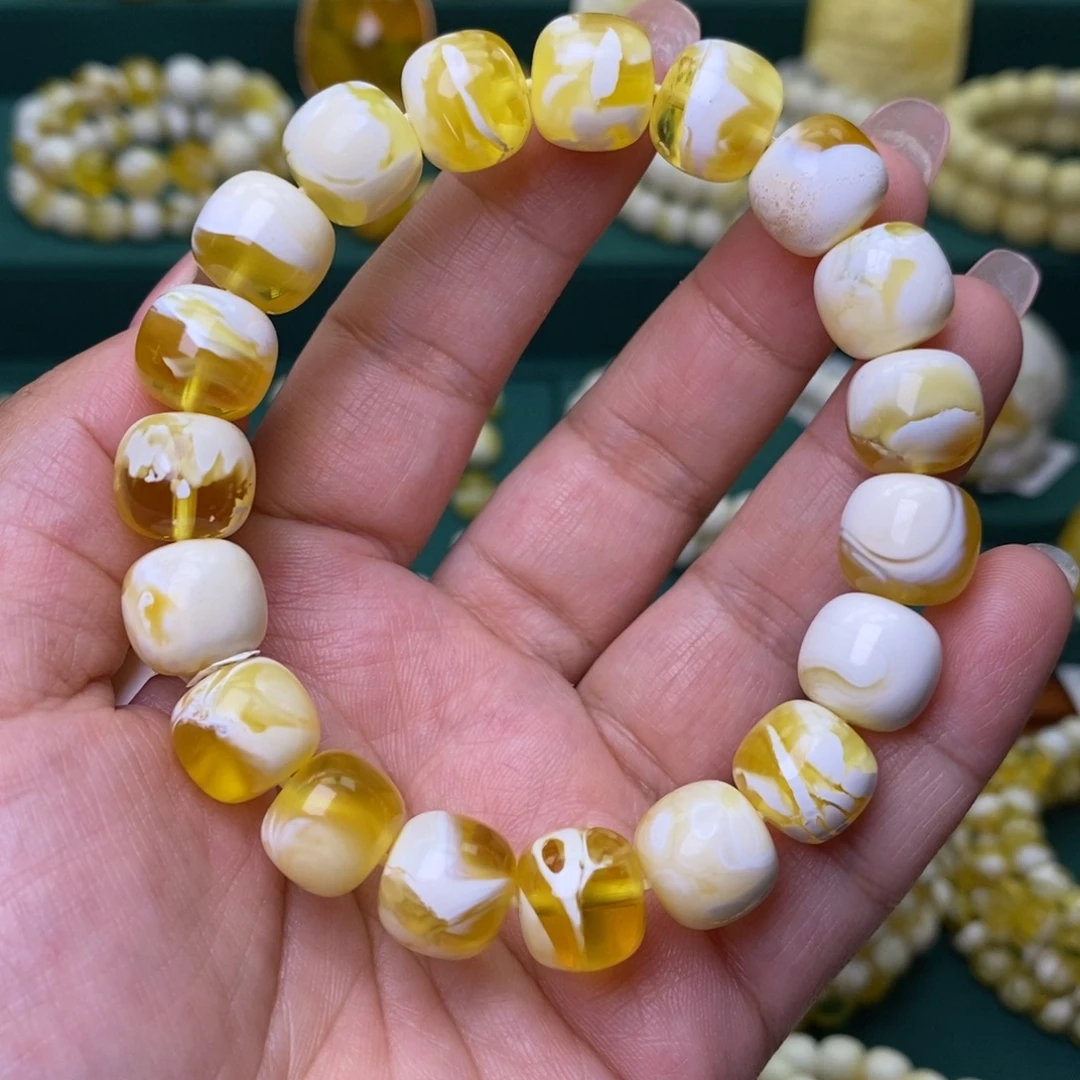 蜜蜡未镶嵌裸石12➕