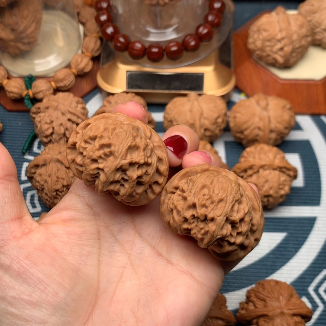 把件文玩核桃宫灯43