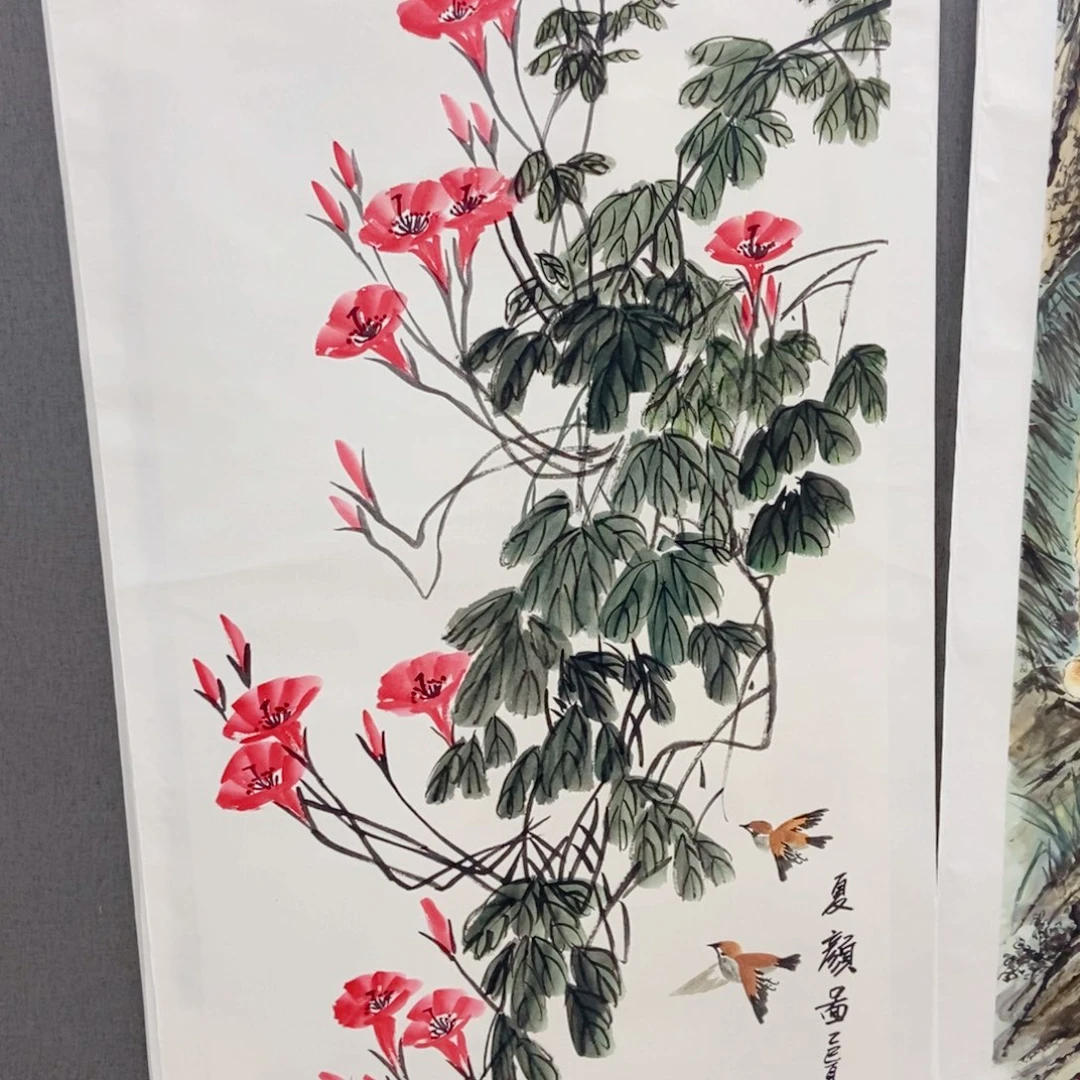 国画手写手绘国画40