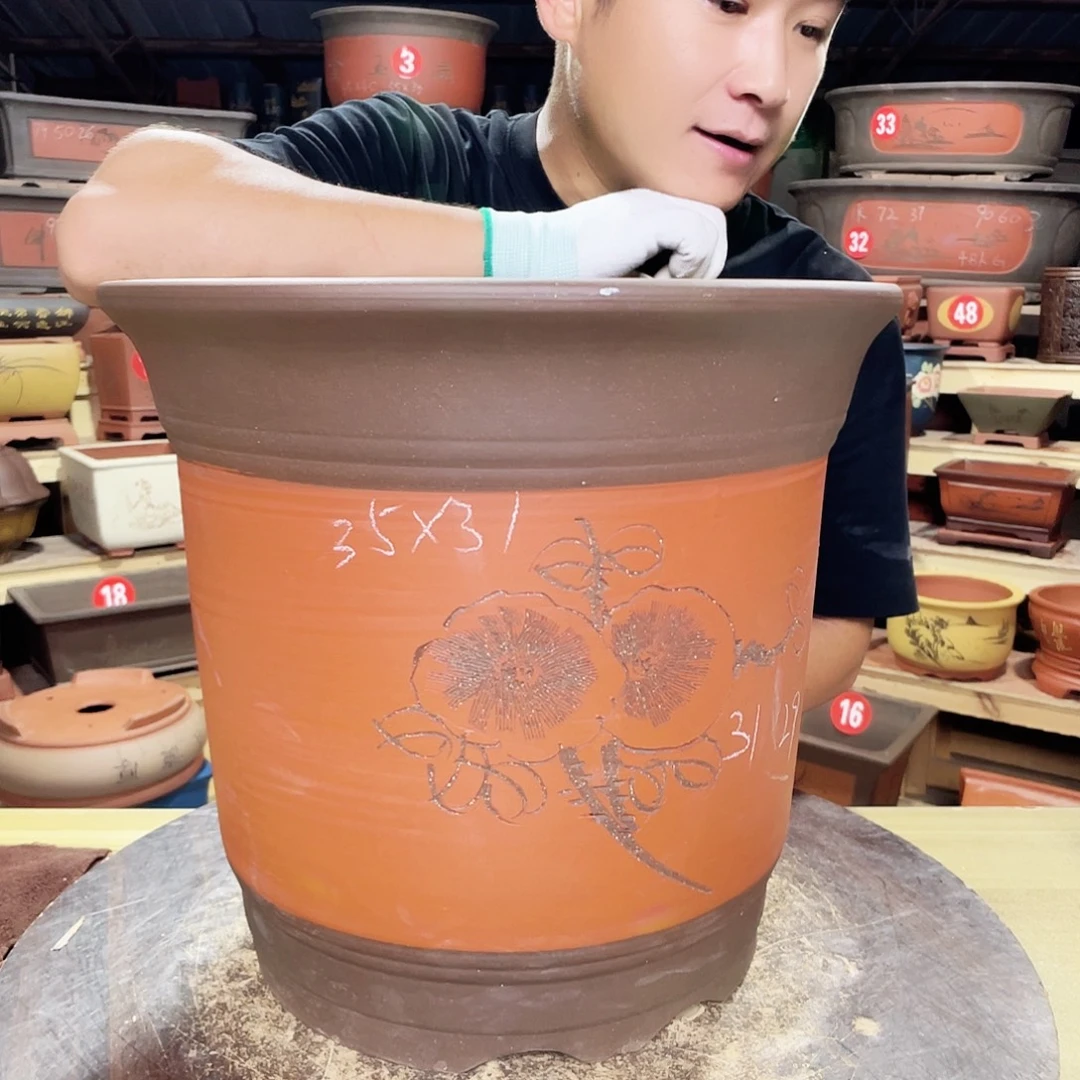 紫砂花盆工厂直发
