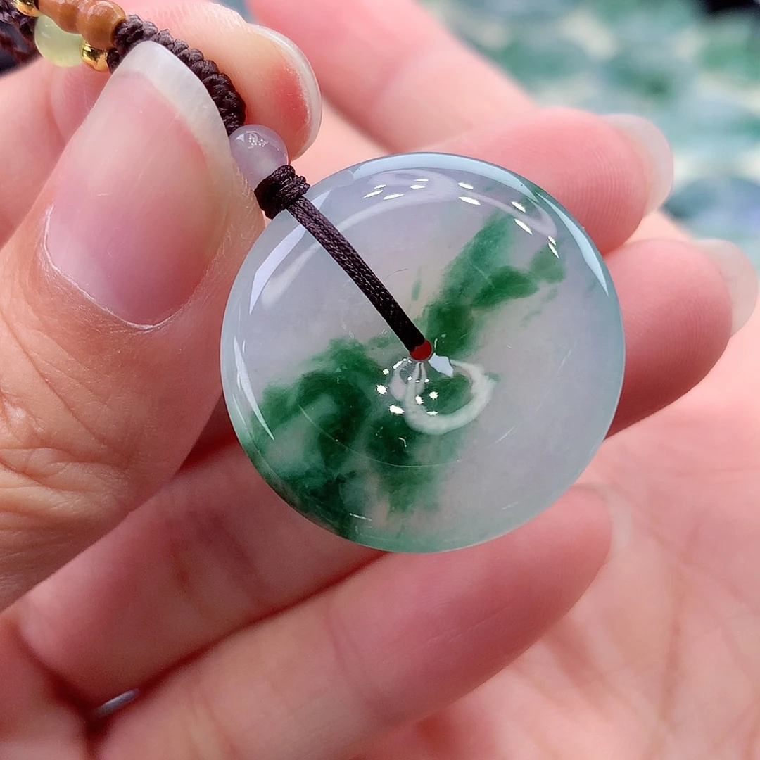 颈饰未镶嵌翡翠编号67尺寸26.1-5.2