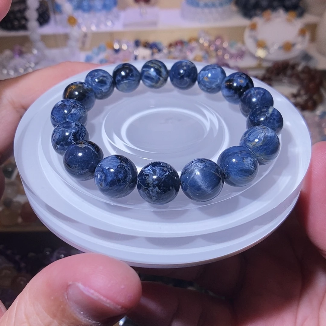 未镶嵌水晶手链比得石12mm