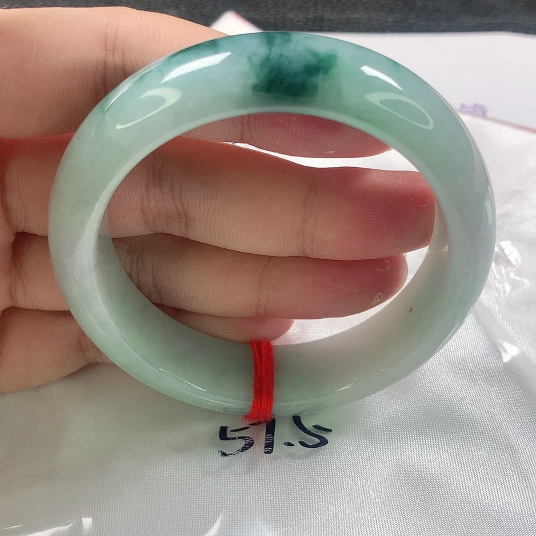 未镶嵌手镯翡翠345号