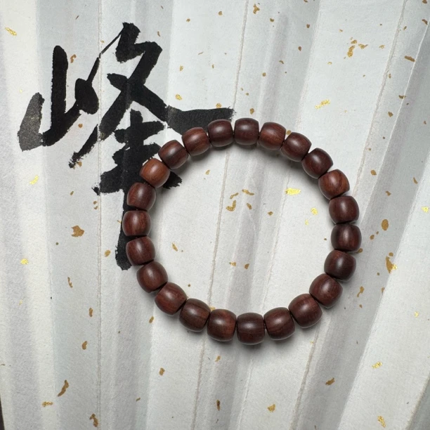 【文玩好物】海南黄花梨0.9 油梨老料精工数控【多样性，发其一】29