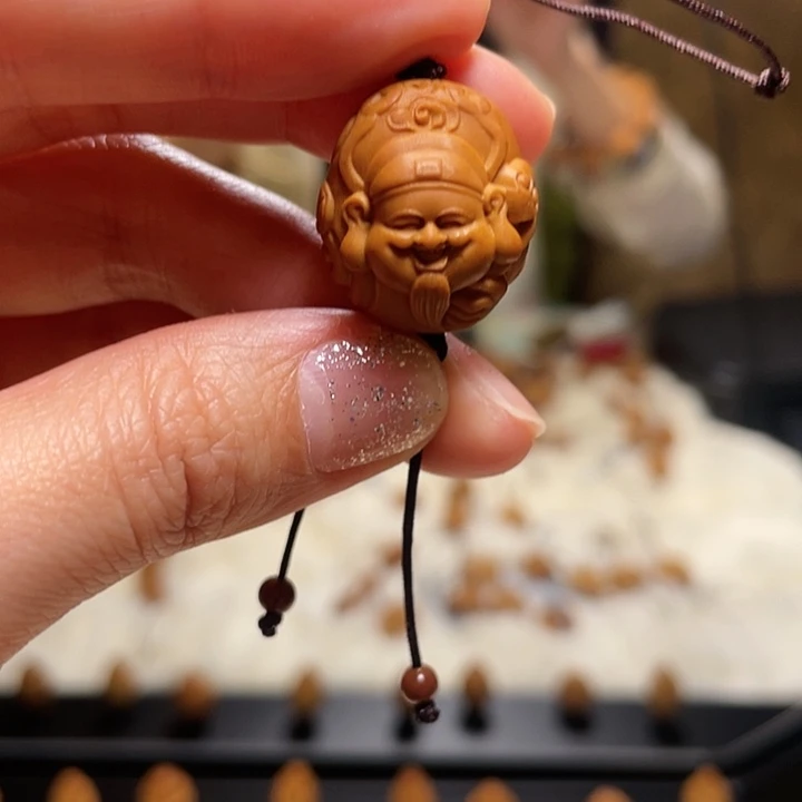 橄榄核吊坠橄榄核