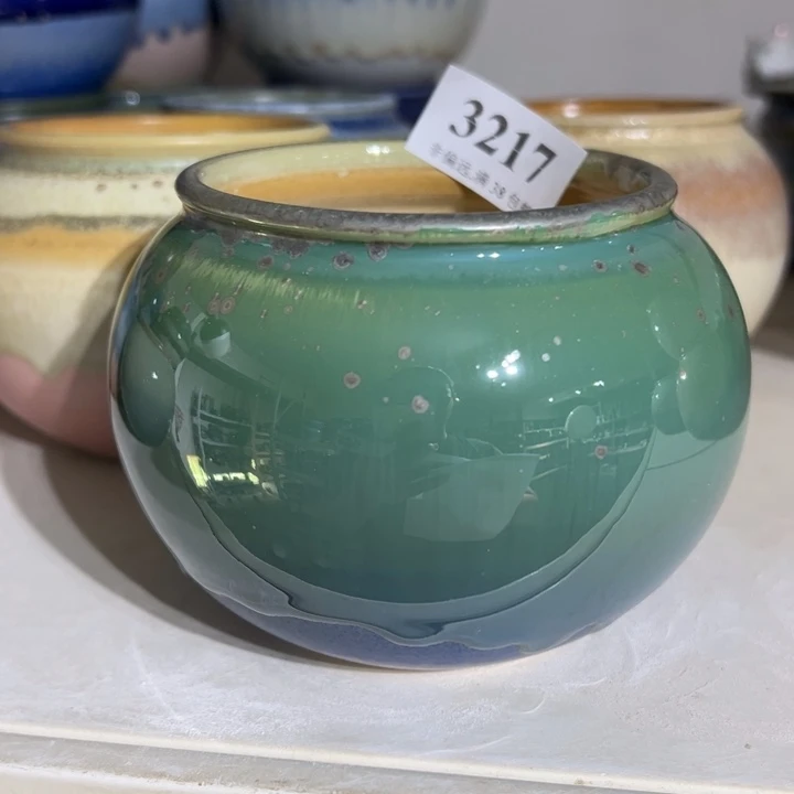 口8 手工花盆满30包邮