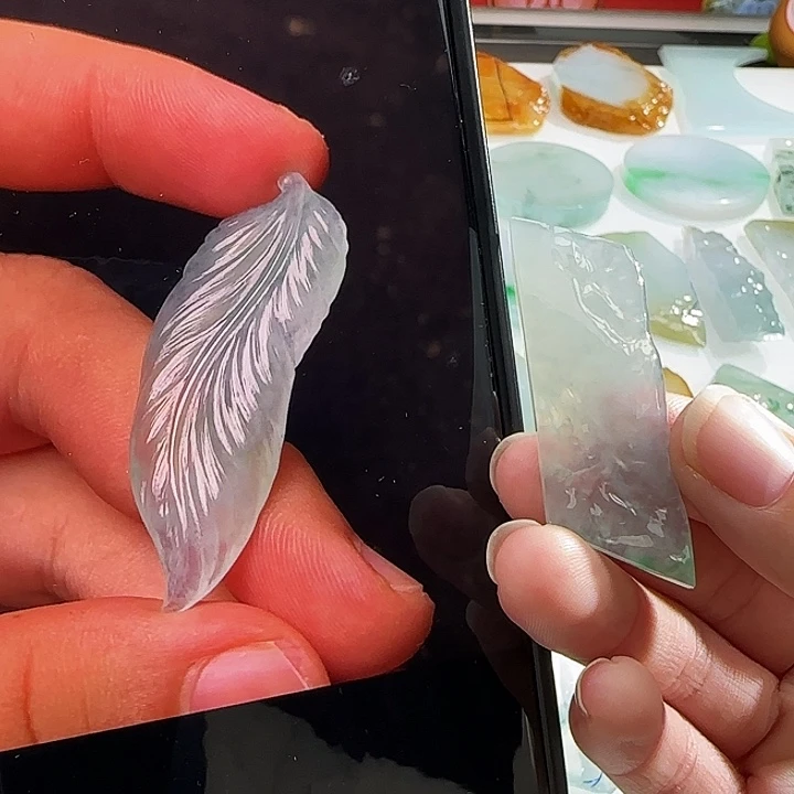 定制翡翠未镶嵌翡翠定制