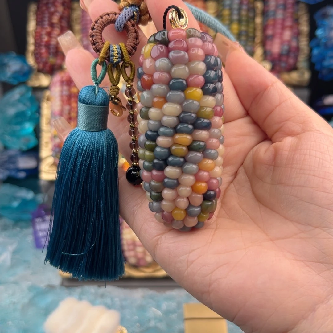 无非金属5号文玩玉米，一物一拍