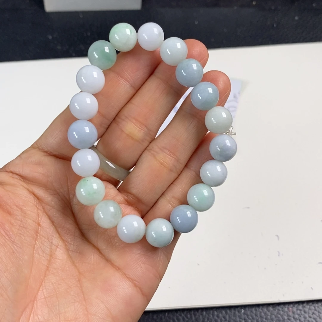 翡翠散珠翡翠珠子卡10+