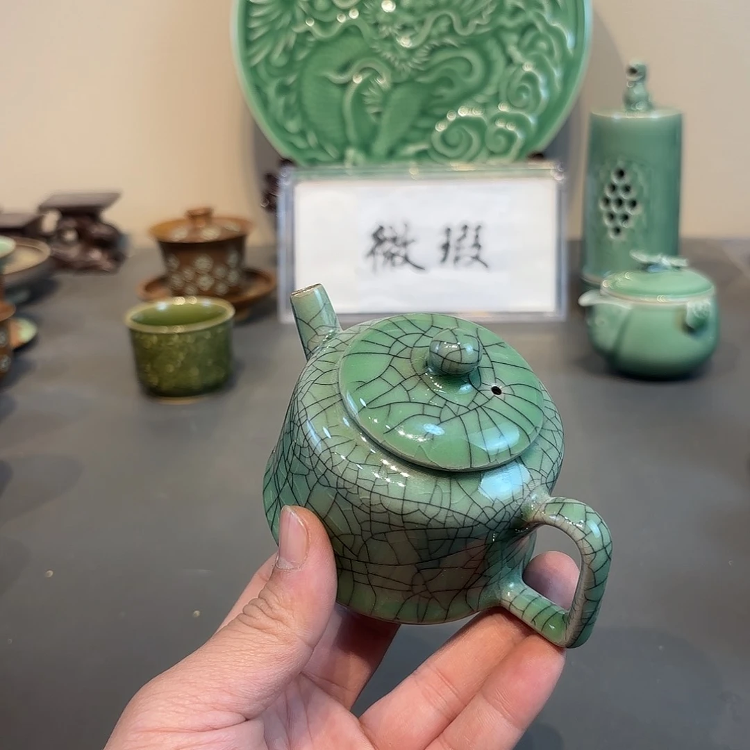 瓷片龙泉青瓷福利青瓷