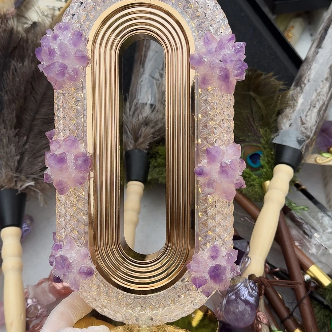 啾***啾水晶未镶嵌颈饰紫水晶