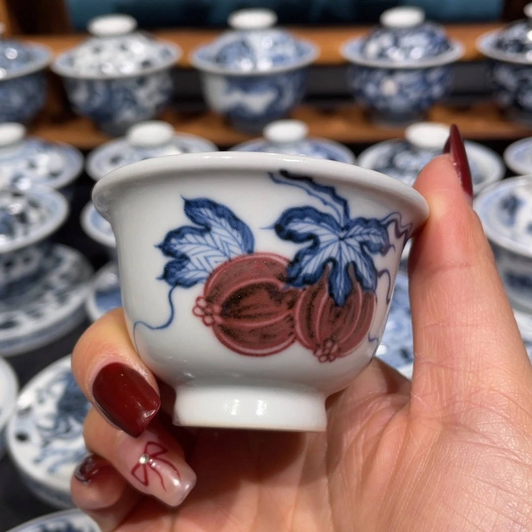 景德镇陶瓷手工手绘茶器
