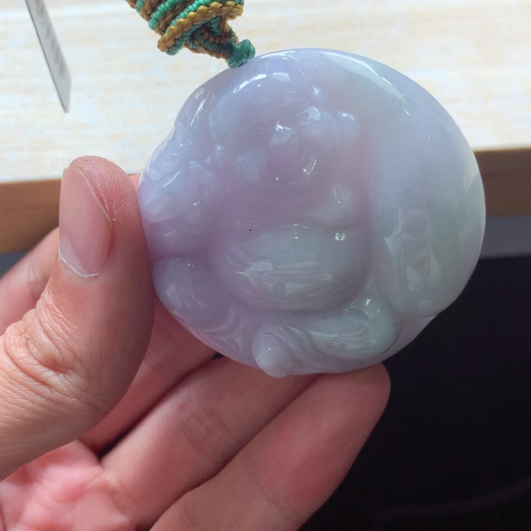 翡翠颈饰未镶嵌吊坠