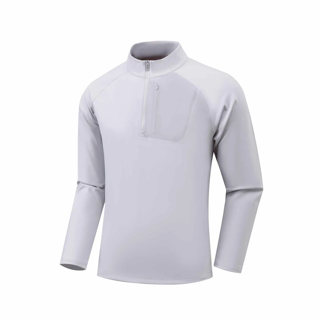 【Z】【NN_长袖】新款半拉链长袖高端设计师款秋冬户外运动1805