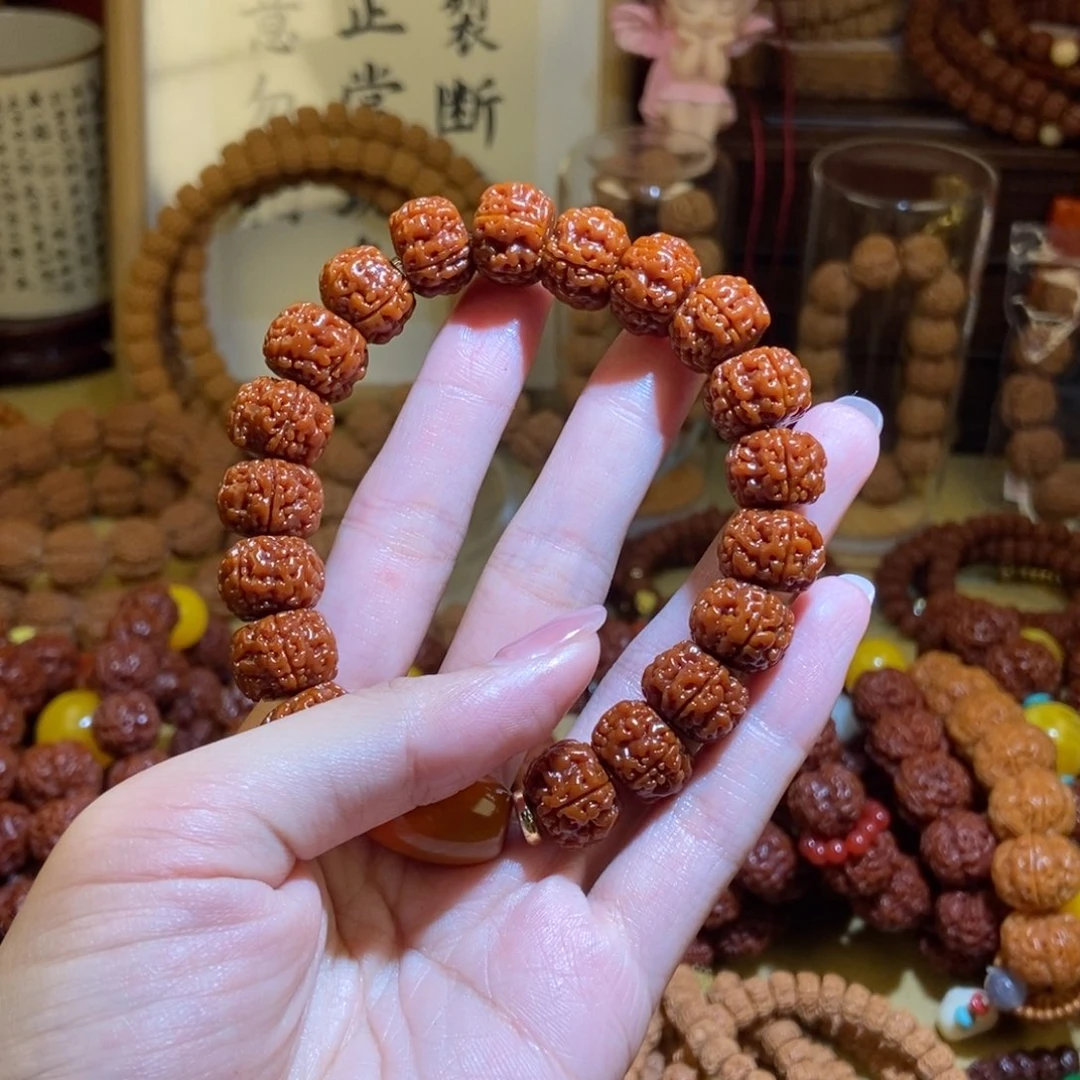 金刚菩提吊坠良****术155龙切玉化单圈素