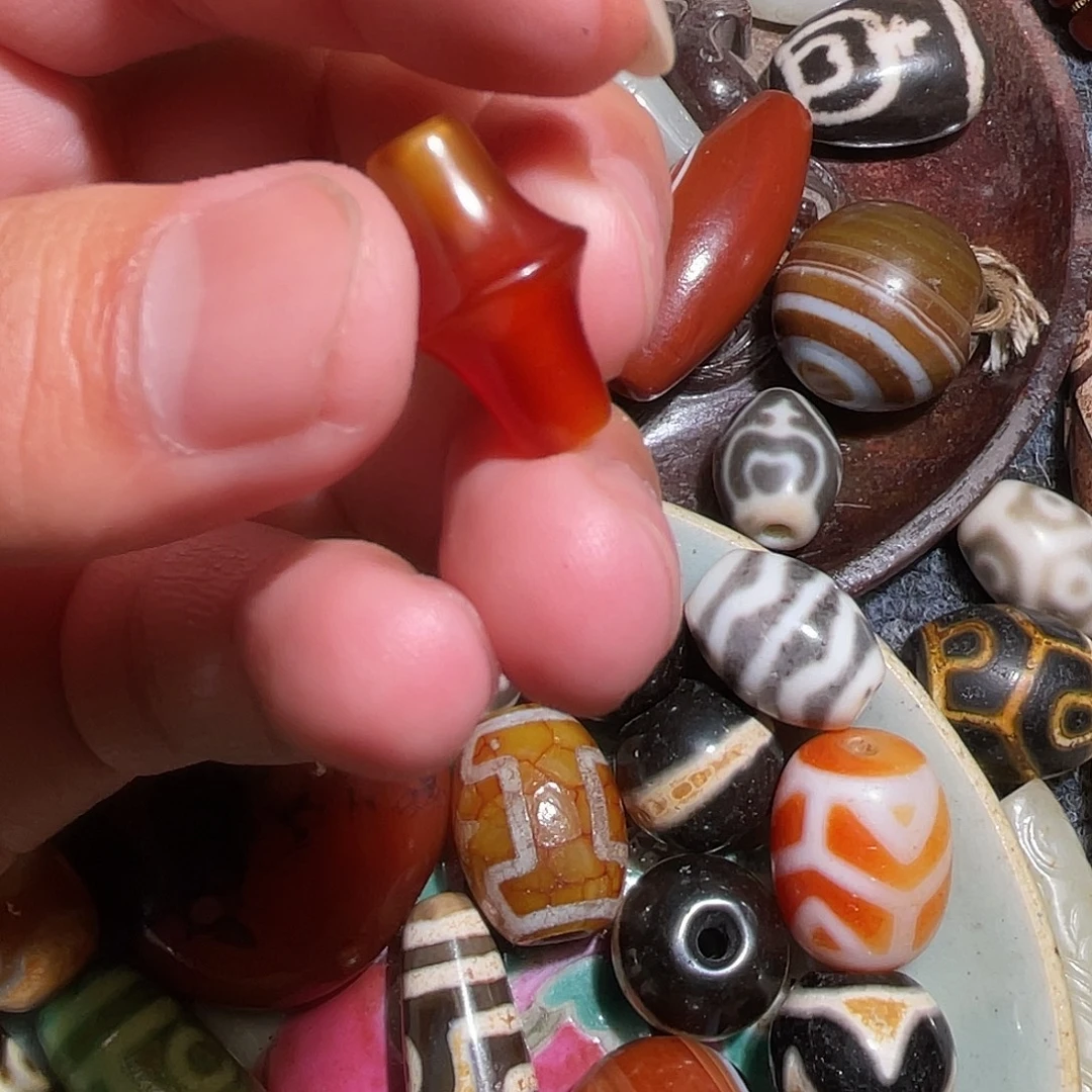 玛瑙/玉髓未镶嵌吊坠(不含链)