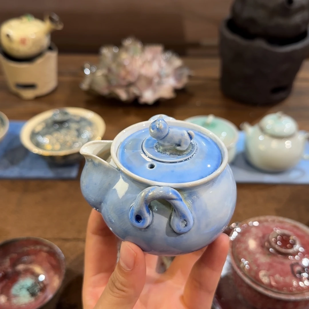 景德镇手作器皿了