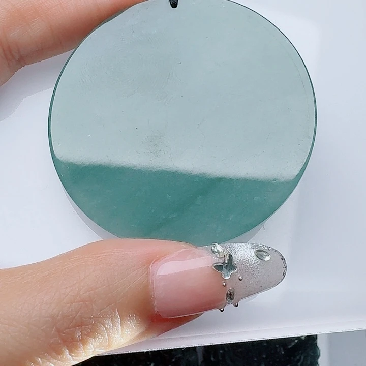 翡翠未镶嵌颈饰111