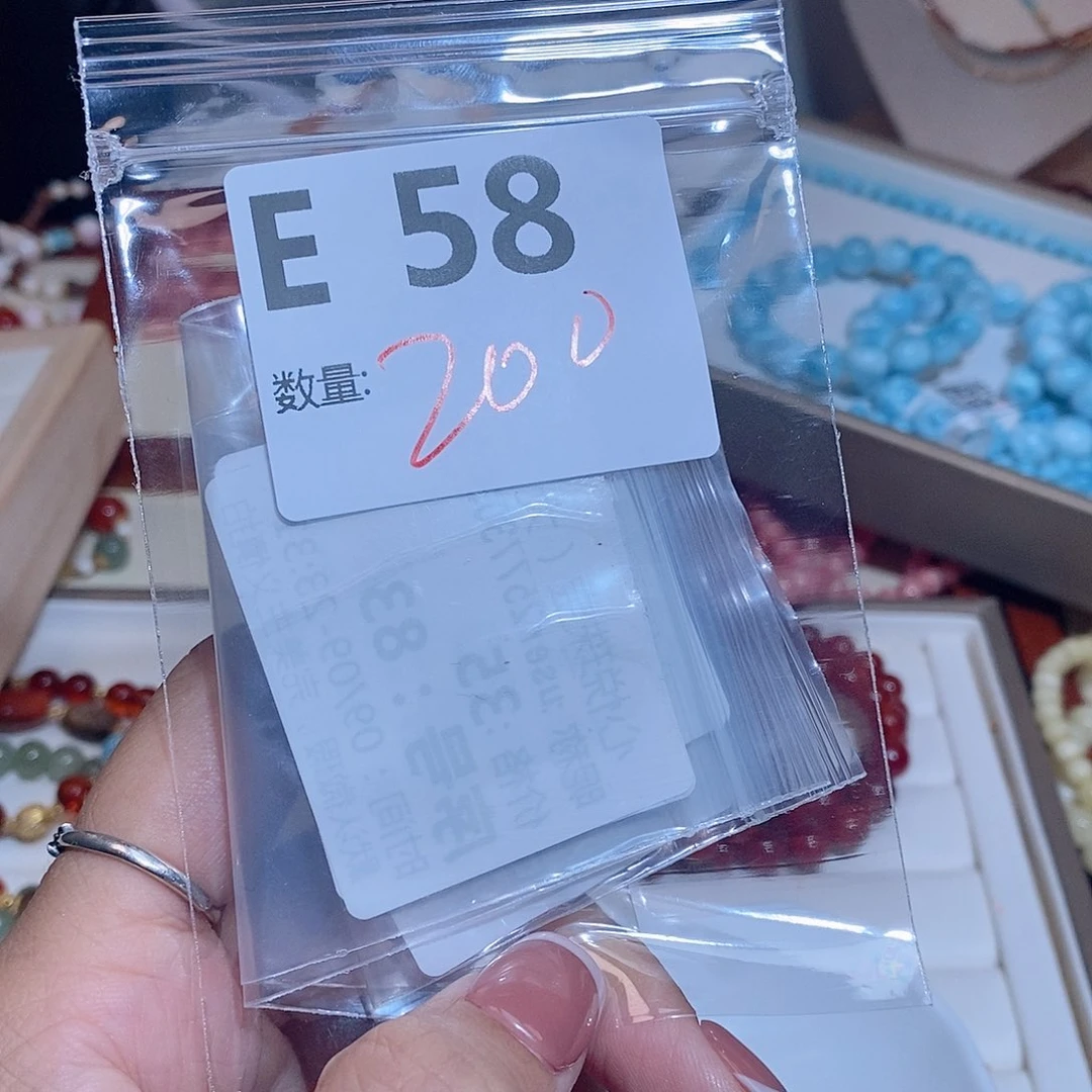 水晶珠宝半成品未镶嵌戚***?E58