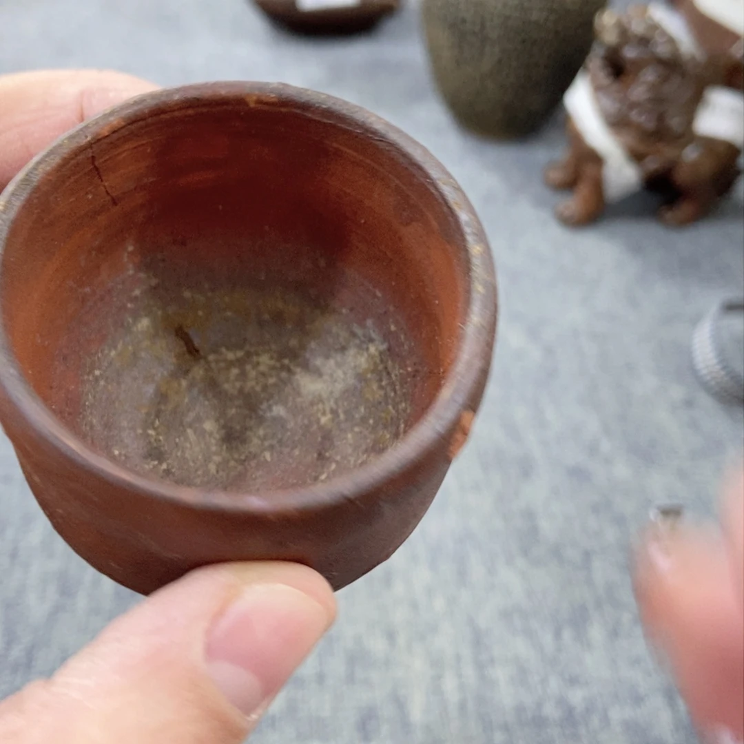 紫砂茶杯非常满意好看得物件